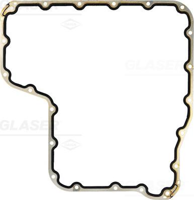 Glaser X90530-01 - Прокладка, масляна ванна autocars.com.ua