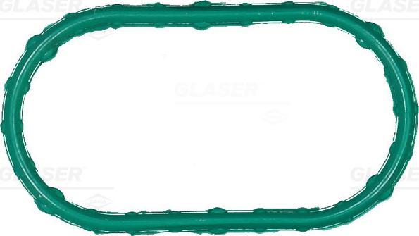 Glaser X90539-01 - Прокладка, впускний колектор autocars.com.ua