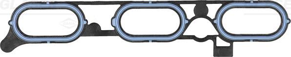 Glaser X90540-01 - Прокладка, впускний колектор autocars.com.ua
