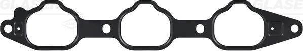 Glaser X90566-01 - Прокладка, впускний колектор autocars.com.ua