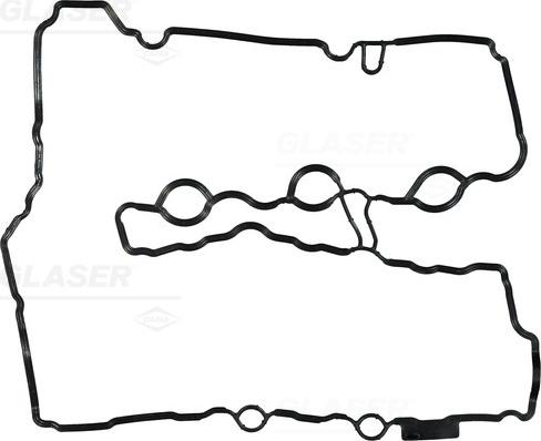Glaser X90570-01 - Прокладка, кришка головки циліндра autocars.com.ua