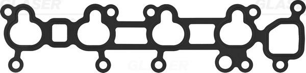 Glaser X90594-01 - Прокладка, впускний колектор autocars.com.ua