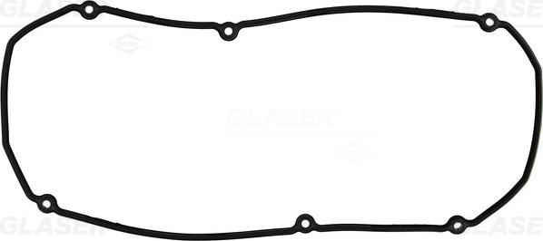 Glaser X90595-01 - Прокладка, кришка головки циліндра autocars.com.ua