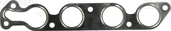 Glaser X90603-01 - Прокладка, випускний колектор autocars.com.ua