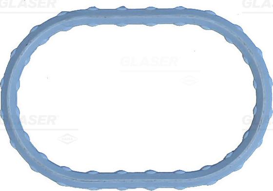 Glaser X90636-01 - Прокладка, впускний колектор autocars.com.ua