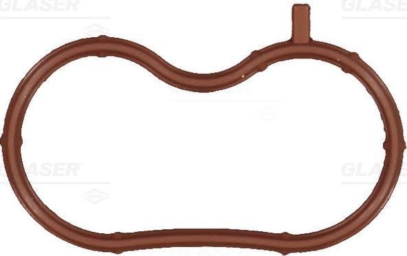 Glaser X90661-01 - Прокладка, впускний колектор autocars.com.ua