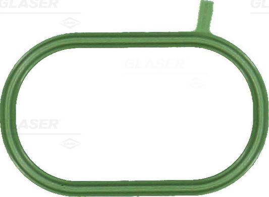 Glaser X90667-01 - Прокладка, впускний колектор autocars.com.ua