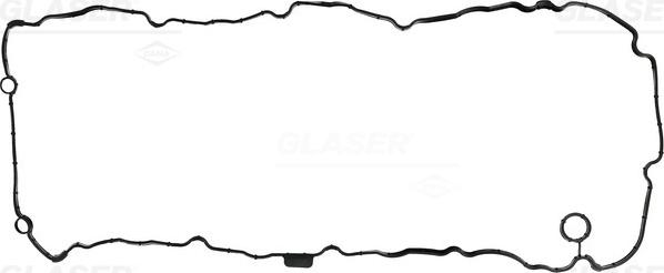 Glaser X90669-01 - Прокладка, масляна ванна autocars.com.ua