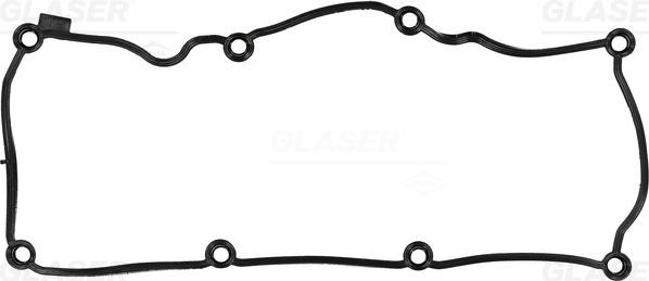 Glaser X90697-01 - Прокладка, кришка головки циліндра autocars.com.ua