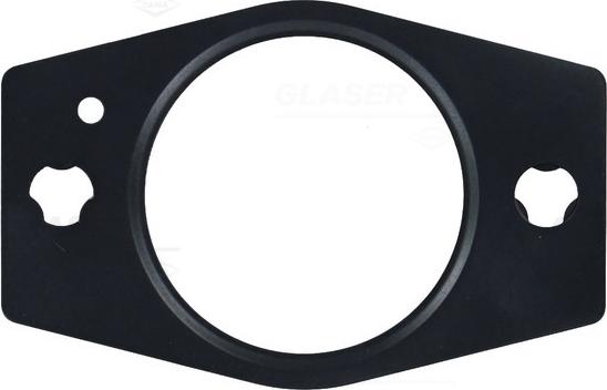 Glaser X90738-01 - Прокладка, випускний колектор autocars.com.ua