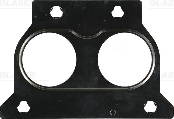 Glaser X90739-01 - Прокладка, випускний колектор autocars.com.ua