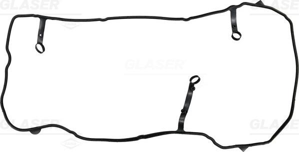 Glaser X90750-01 - Прокладка, кришка головки циліндра autocars.com.ua