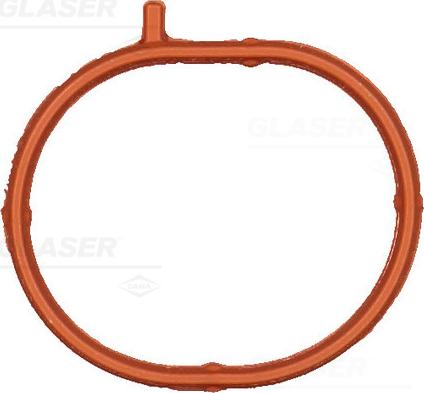 Glaser X90761-01 - Прокладка, впускний колектор autocars.com.ua