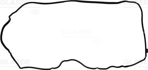Glaser X90776-01 - Прокладка, кришка головки циліндра autocars.com.ua