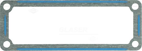 Glaser X90781-01 - Прокладка, впускний колектор autocars.com.ua