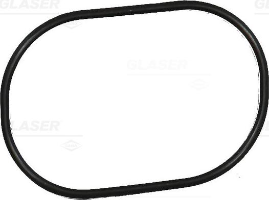 Glaser X90804-01 - Прокладка, впускний колектор autocars.com.ua