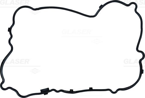 Glaser X90806-01 - Прокладка, кришка головки циліндра autocars.com.ua