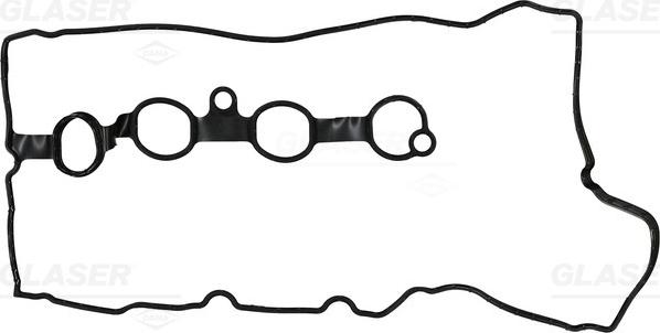 Glaser X90807-01 - Прокладка, кришка головки циліндра autocars.com.ua