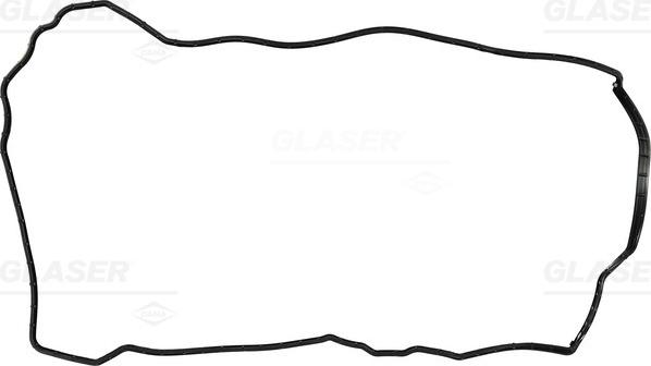 Glaser X90808-01 - Прокладка, кришка головки циліндра autocars.com.ua