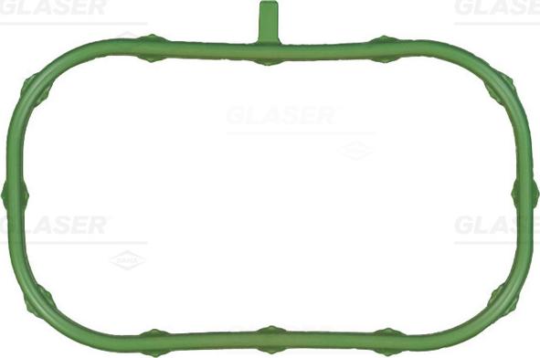Glaser X90815-01 - Прокладка, впускний колектор autocars.com.ua