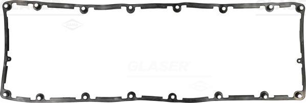 Glaser X90832-01 - Прокладка, кришка головки циліндра autocars.com.ua