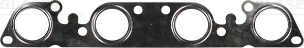 Glaser X90847-00 - Прокладка, випускний колектор autocars.com.ua