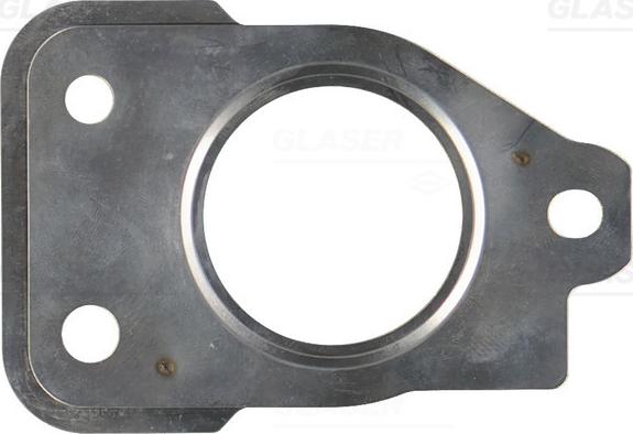 Glaser X90856-01 - Прокладка, випускний колектор autocars.com.ua
