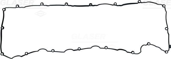 Glaser X90858-01 - Прокладка, кришка головки циліндра autocars.com.ua