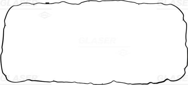 Glaser X90860-01 - Прокладка, масляна ванна autocars.com.ua