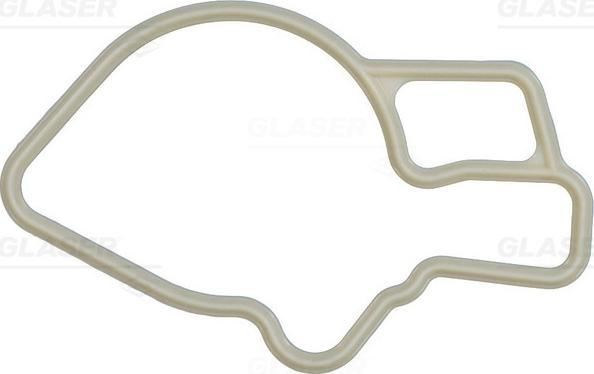 Glaser X90861-00 - Прокладка, впускний колектор autocars.com.ua