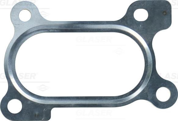 Glaser X90863-01 - Прокладка, випускний колектор autocars.com.ua