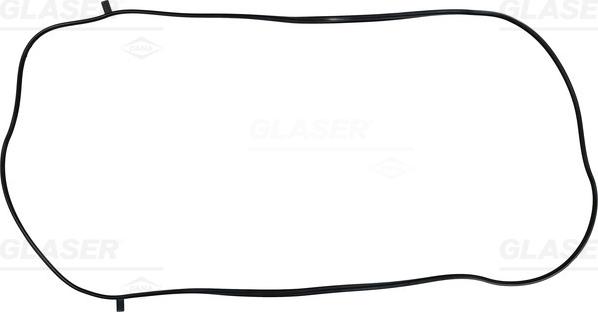 Glaser X90867-01 - Прокладка, масляна ванна autocars.com.ua