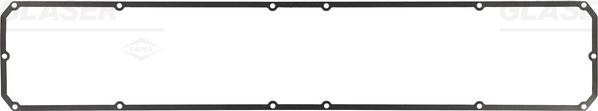 Glaser X90878-01 - Прокладка, кришка головки циліндра autocars.com.ua