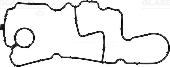 Glaser X90885-01 - Прокладка, вентиляція картера autocars.com.ua