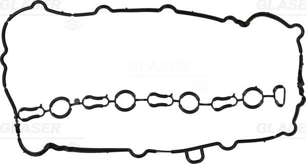 Glaser X90895-01 - Прокладка, кришка головки циліндра autocars.com.ua