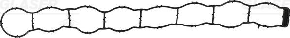 Glaser X90896-01 - Прокладка, впускний колектор autocars.com.ua