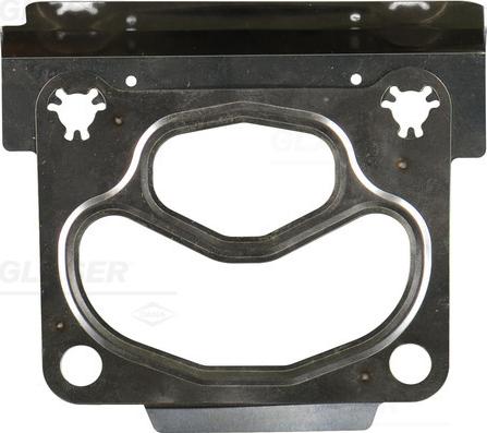 Glaser X90909-01 - Прокладка, випускний колектор autocars.com.ua