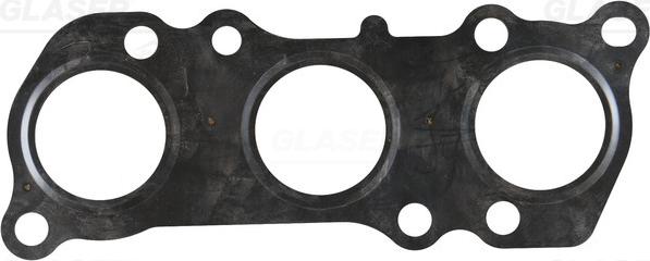 Glaser X90912-01 - Прокладка, випускний колектор autocars.com.ua