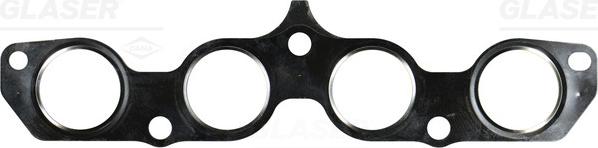 Glaser X90928-01 - Прокладка, випускний колектор autocars.com.ua