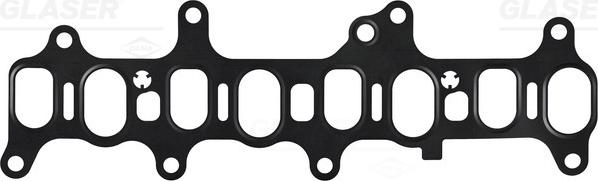 Glaser X90929-01 - Прокладка, впускний колектор autocars.com.ua