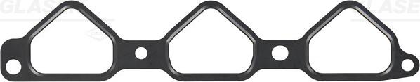 Glaser X90930-01 - Прокладка, впускний колектор autocars.com.ua
