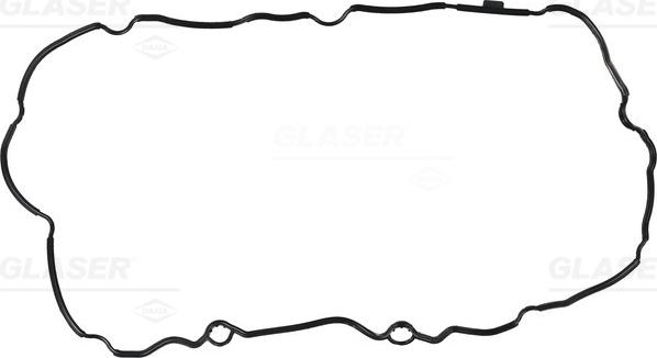Glaser X90934-01 - Прокладка, масляна ванна autocars.com.ua