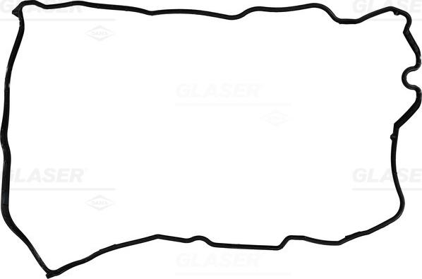 Glaser X90935-01 - Прокладка, кришка головки циліндра autocars.com.ua