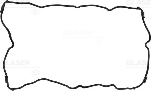 Glaser X90954-01 - Прокладка, кришка головки циліндра autocars.com.ua