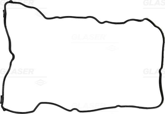 Glaser X90955-01 - Прокладка, кришка головки циліндра autocars.com.ua