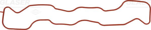 Glaser X90956-01 - Прокладка, корпус впускного колектора autocars.com.ua