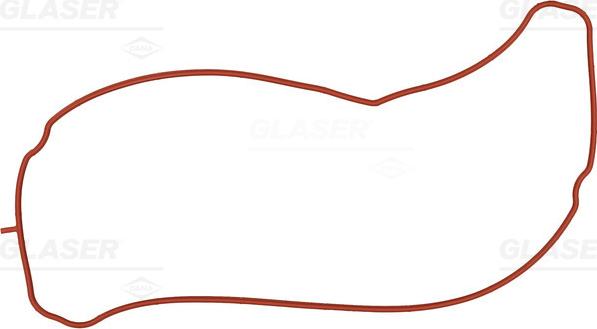 Glaser X90957-01 - Прокладка, корпус впускного колектора autocars.com.ua