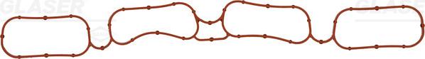 Glaser X90960-01 - Прокладка, впускний колектор autocars.com.ua