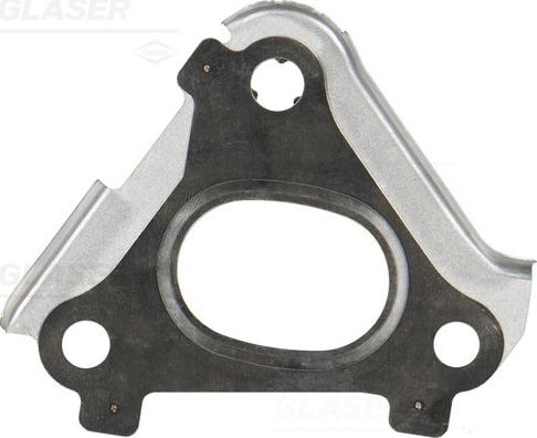 Glaser X90979-01 - Прокладка, випускний колектор autocars.com.ua