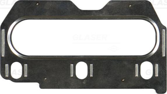 Glaser X90989-00 - Прокладка, випускний колектор autocars.com.ua